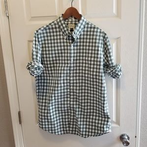 J. Crew Slim Fit Gingham Shirt